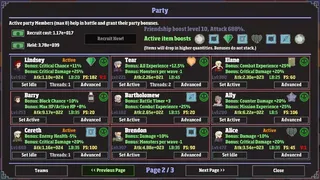 Скриншот 8 к игре Monster Hunting: Incremental Grind Forever