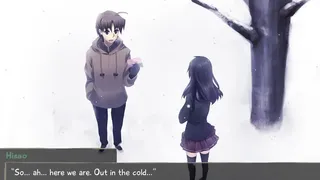 Скриншот 1 к игре Katawa Shoujo