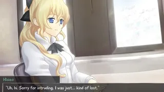 Скриншот 3 к игре Katawa Shoujo