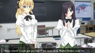 Скриншот 4 к игре Katawa Shoujo
