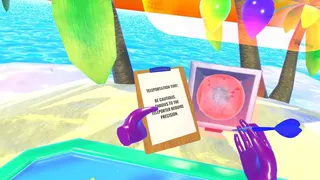 Скриншот 2 к игре I Hate Balloons VR