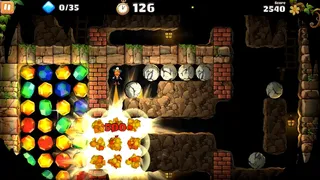 Скриншот 1 к игре BOULDER DASH 40th Anniversary
