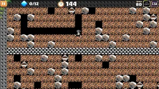 Скриншот 6 к игре BOULDER DASH 40th Anniversary