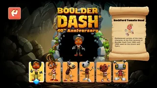 Скриншот 8 к игре BOULDER DASH 40th Anniversary