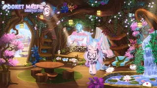 Скриншот 1 к игре Pocket Waifu: Desktop Pet