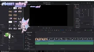 Скриншот 2 к игре Pocket Waifu: Desktop Pet