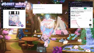 Скриншот 5 к игре Pocket Waifu: Desktop Pet