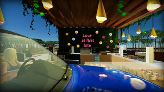 Скриншот 1 к игре Drive Thru Miami - Restaurant Simulator