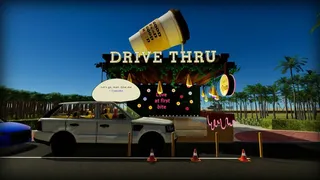 Скриншот 6 к игре Drive Thru Miami - Restaurant Simulator