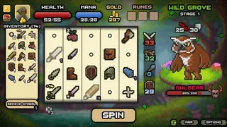 Скриншот 1 к игре Spin Hero: Prologue