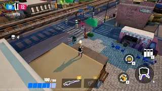 Скриншот 1 к игре UniqKiller: Urban Shooter