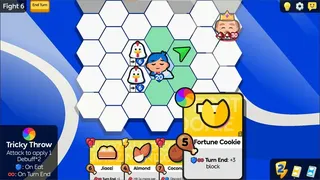 Скриншот 1 к игре Food Fight Fiesta: Multi-Use Cards