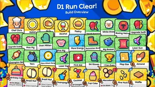 Скриншот 4 к игре Food Fight Fiesta: Multi-Use Cards