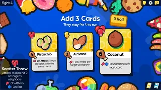 Скриншот 6 к игре Food Fight Fiesta: Multi-Use Cards
