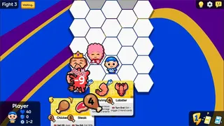 Скриншот 8 к игре Food Fight Fiesta: Multi-Use Cards