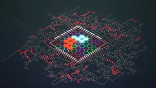 Скриншот 1 к игре Hue Hop