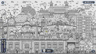 Скриншот 1 к игре Hidden Pets: 101 Cats in India