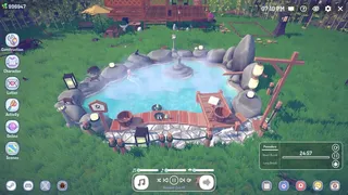 Скриншот 1 к игре Hot Springs | 温泉 (Onsen)