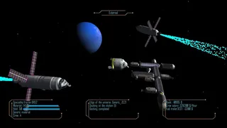 Скриншот 1 к игре STARS COMMANDER