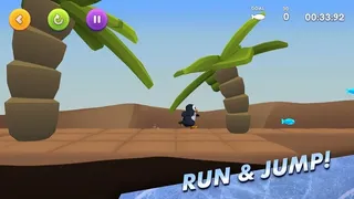Скриншот 1 к игре Penguin Panic!