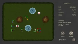 Скриншот 1 к игре Zombie Blitzkrieg