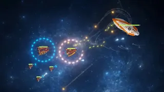 Скриншот 1 к игре Solar - Survival Space Battle Simulator