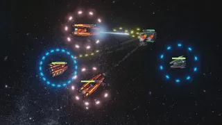 Скриншот 2 к игре Solar - Survival Space Battle Simulator
