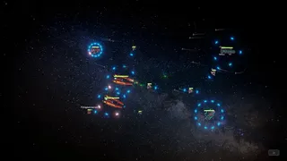 Скриншот 4 к игре Solar - Survival Space Battle Simulator