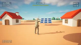 Скриншот 1 к игре Prop Hunt Planet