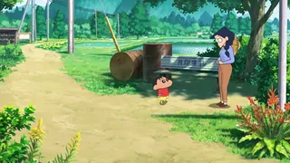 Скриншот 3 к игре Shin chan: Shiro and the Coal Town