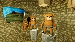 Скриншот 4 к игре Chained in the Backrooms