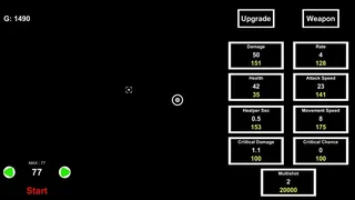 Скриншот 2 к игре EasySimple2DShootingGame