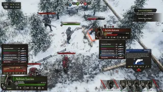Скриншот 1 к игре Jurassic Knights: Tactics