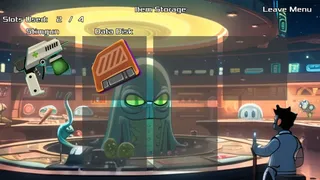 Скриншот 2 к игре Intergalactic Storage Clearance
