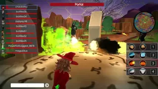 Скриншот 1 к игре Arcane spark