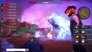 Скриншот 2 к игре Arcane spark