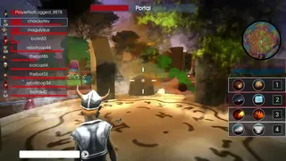 Скриншот 3 к игре Arcane spark