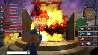 Скриншот 4 к игре Arcane spark