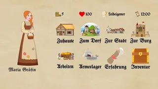 Скриншот 2 к игре Medieval Life