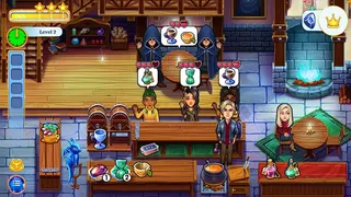 Скриншот 2 к игре Arcane Arts: Sorcerer's Quest