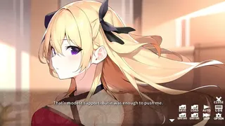 Скриншот 2 к игре 束縛彼女とペットな僕 - I'm Your Pet -
