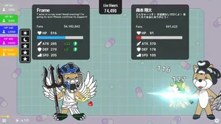 Скриншот 3 к игре OIHAGI STREAMER SURVIVAL