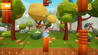 Скриншот 3 к игре Фрукты бегать: вызов