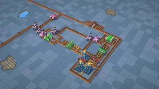 Скриншот 1 к игре Block Factory
