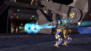 Скриншот 1 к игре Mech Wars Online Robot Battles