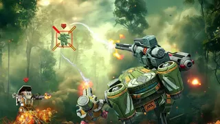 Скриншот 3 к игре Mech Wars Online Robot Battles