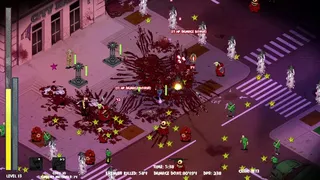 Скриншот 3 к игре Second Rate Superheroes