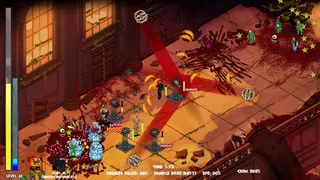 Скриншот 4 к игре Second Rate Superheroes