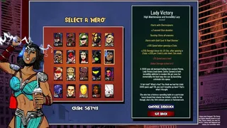 Скриншот 5 к игре Second Rate Superheroes