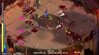Скриншот 8 к игре Second Rate Superheroes